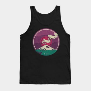 Mount Fuji Tank Top